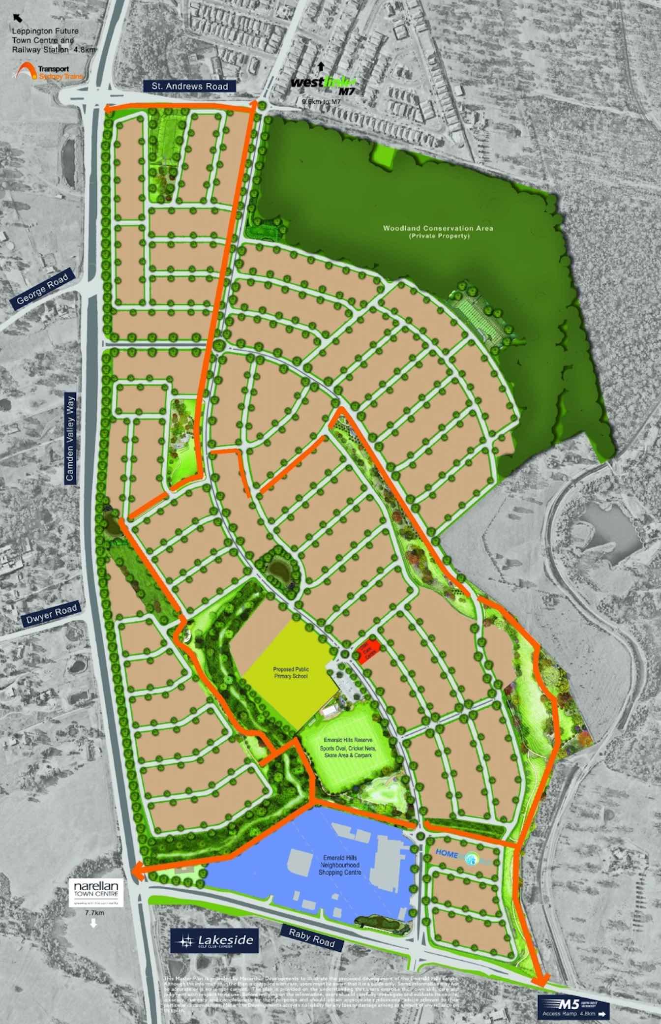 Land For Sale Emerald Hills Estate Leppington OpenLot